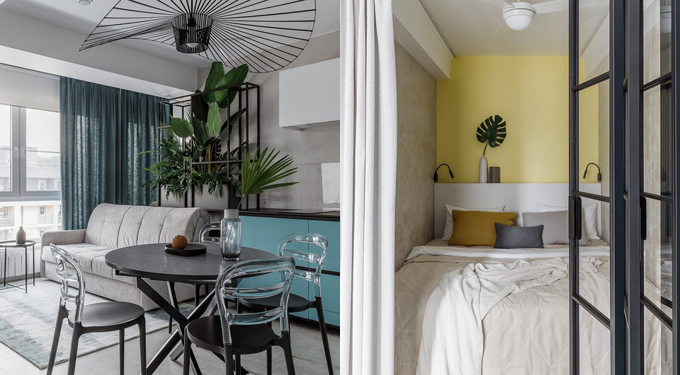 35 кв. м для пятерых: квартира-мечта у моря для семьи