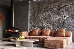 Камень в интерьере: 7 натуральных пород и лучшие искусственные аналоги (85 фото)
