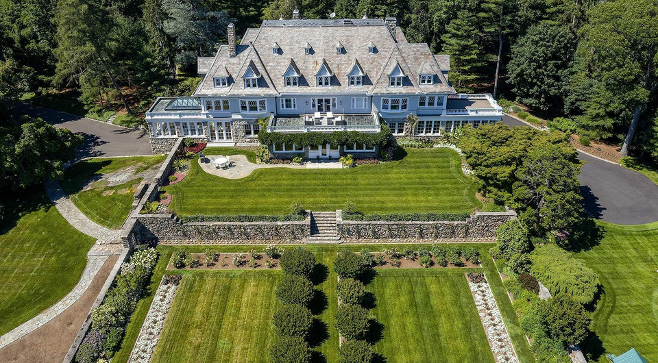 В Коннектикуте продается особняк, который был самым дорогим домом в США