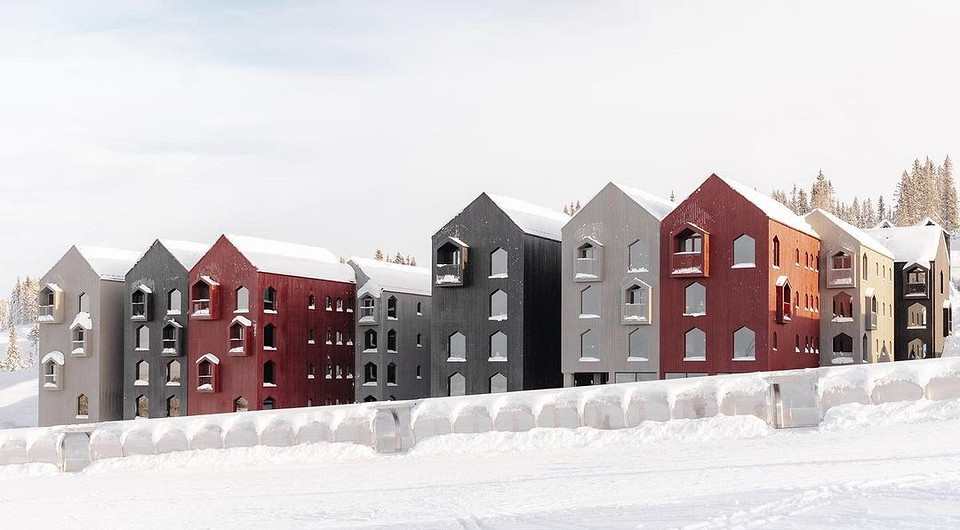 Посмотрите на классный комплекс в традиционном сканди-стиле