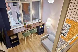 5 стильных квартир-студий площадью до 25 кв. м