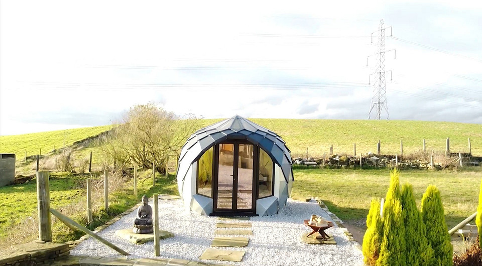 Мини-дом в виде шара: архитектор показал необычный проект