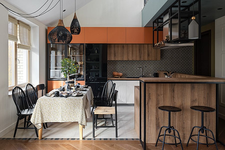 Как загородный дом: квартира мечты для многодетной семьи в Пушкине