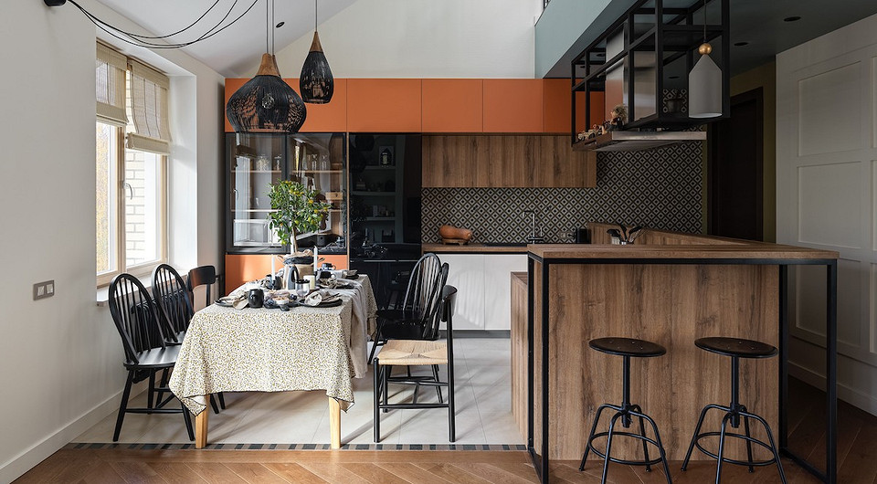 Как загородный дом: квартира мечты для многодетной семьи в Пушкине Как загородный дом: квартира мечты для многодетной семьи в Пушкине