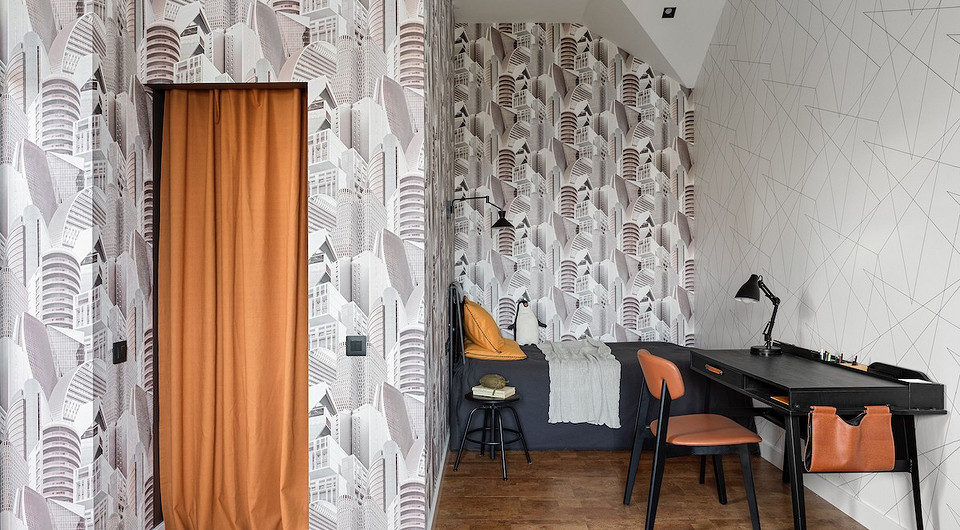 Комната сына