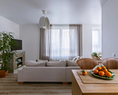 Функциональное гостеприимство - интерьер гостиной с угловым диваном