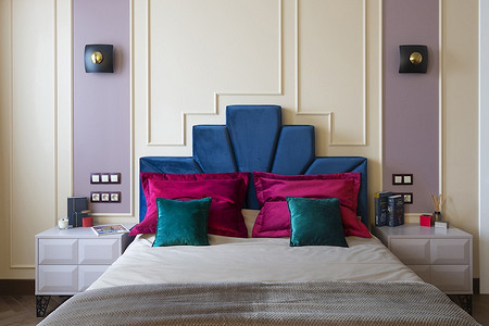 До и после: эффектный интерьер квартиры в Доме сотрудников Наркомсвязи в Москве