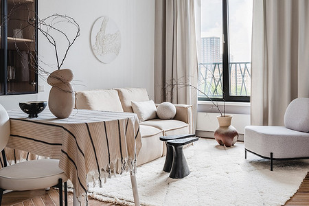 Стильная квартира 37 кв. м, которую дизайнер сделала полностью удаленно 