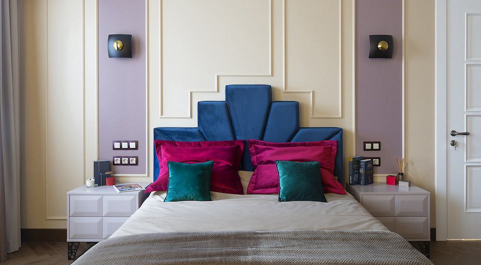 До и после: эффектный интерьер квартиры в Доме сотрудников Наркомсвязи в Москве До и после: эффектный интерьер квартиры в Доме сотрудников Наркомсвязи в Москве