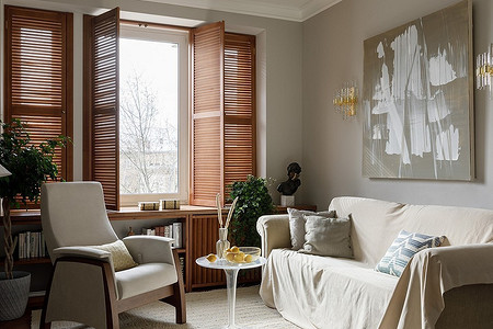 Вместо длинных штор: 6 красивых примеров оформления окон от дизайнеров