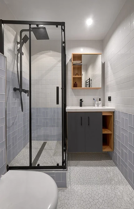 6 удачных решений для маленькой ванной комнаты, которые мы подсмотрели у дизайнеров 