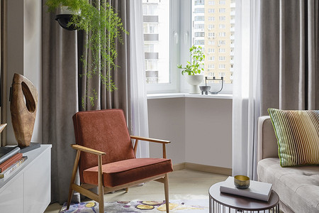 Квартира для мамы и взрослой дочери: функциональность и комфорт в панельной двушке