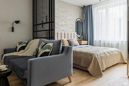 Из однушки в двушку: уютная квартира 46 кв. м с продуманной планировкой от дизайнера