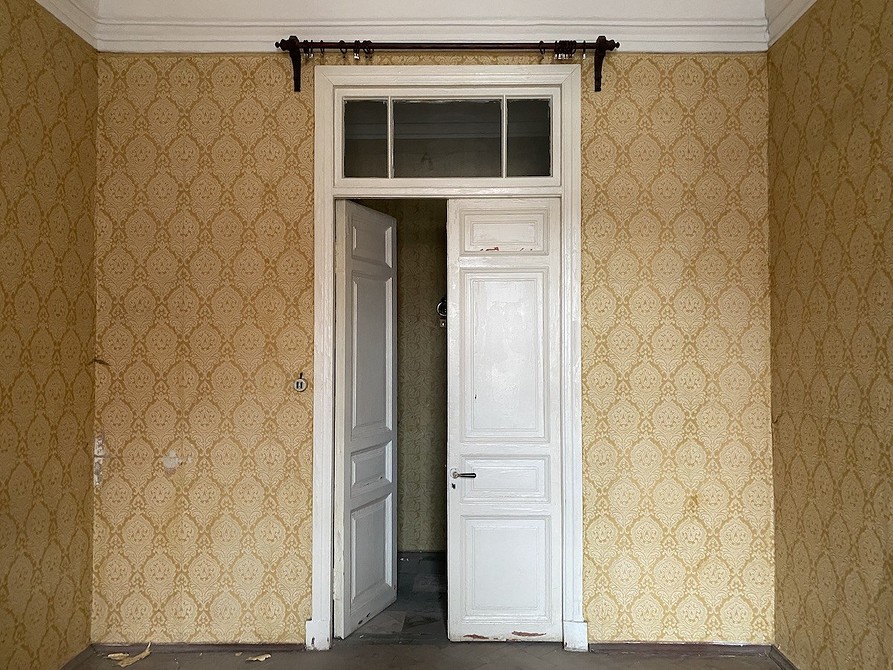 Потрясающее до и после: как дизайнер преобразила старую квартиру в доме 1905 года 