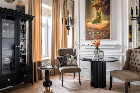 Из 27 — в 37 кв. м: как дизайнер увеличила площадь и создала шикарную современную классику в маленькой квартире 