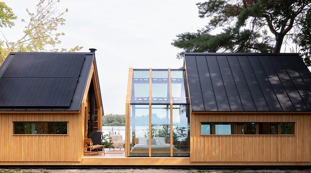 Дом-трансформер: голландский дизайнер создал оригинальное жилье