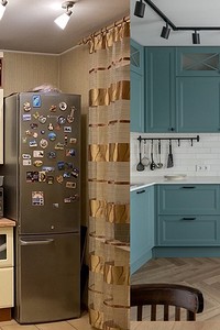 До и после: 5 кухонь, которые изменились до неузнаваемости