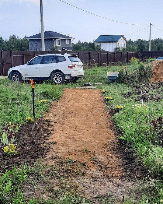 Дорожки из кирпича: как спланировать, способы укладки, пошаговая инструкция и 50 фото 