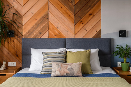 Из четырехкомнатной — в комфортную трешку: квартира 62 кв. м для семьи дизайнера в доме 1975 года