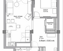 Дизайн однокомнатной квартиры 2023: 410 лучших идей дизайна интерьера