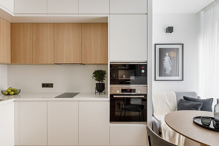 Однокомнатная квартира 36 кв. м, где продумано все до мелочей