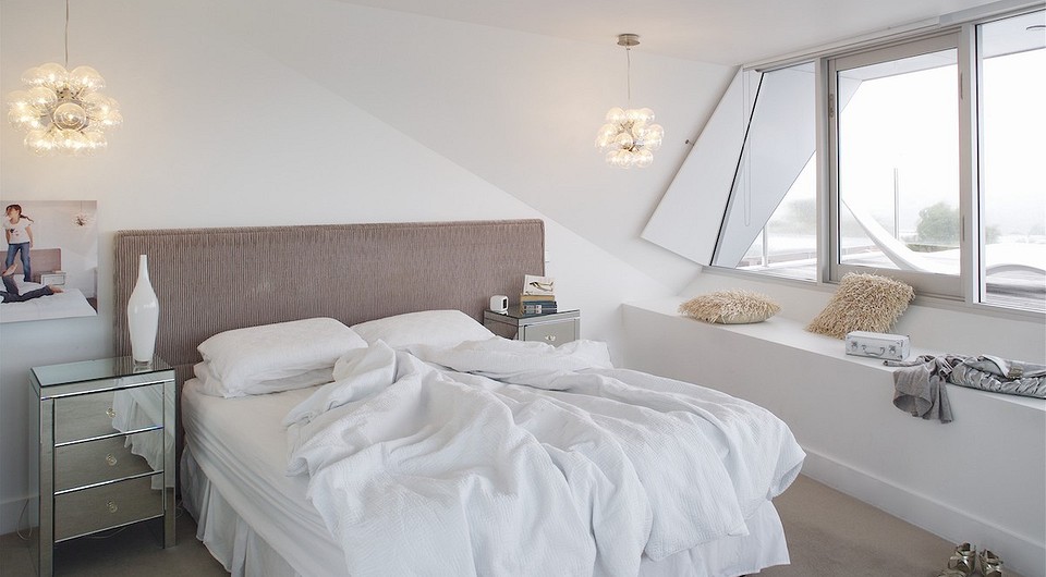 6 красивых спален с женственным настроением