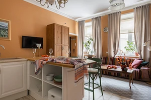 Как получить бюджетный уютный интерьер в старой квартире? Реальный пример в доме 1886 года