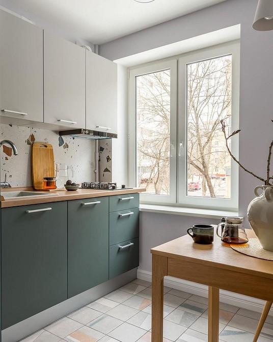 5 красивых интерьеров маленьких кухонь, от которых вы будете в восторге 