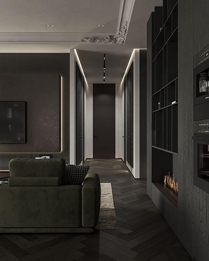 40 фото интерьер гостиной цвета венге – Дизайн Интерьера | Furniture, Home, Home decor