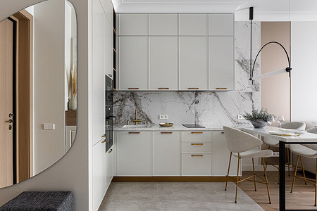 Ремонт мечты: как дизайнер оформила квартиру 38 кв. м под ключ