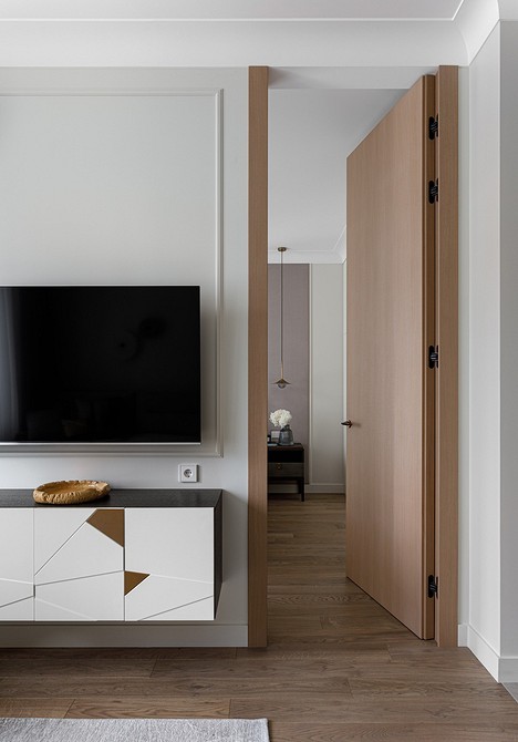 Ремонт мечты: как дизайнер оформила квартиру 38 кв. м под ключ 