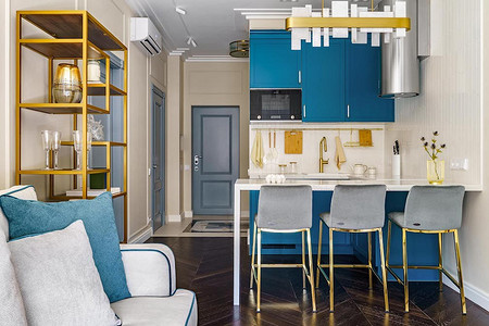 Маленькая квартира 44 кв. м для отдыха в Санкт-Петербурге