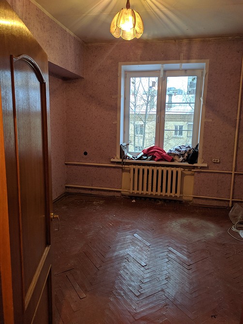 Яркое до и после: как дизайнер обновила двухкомнатную квартиру в старом доме 1960-х 