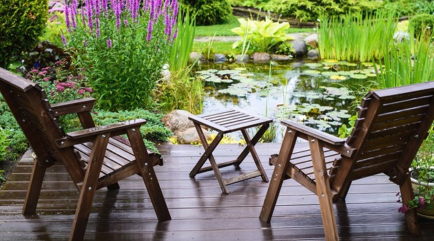 Оформляем садовый пруд: главные особенности, варианты дизайна и 80 фотоидей