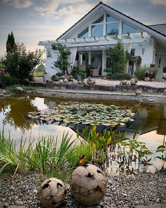 Оформляем садовый пруд: главные особенности, варианты дизайна и 80 фотоидей 