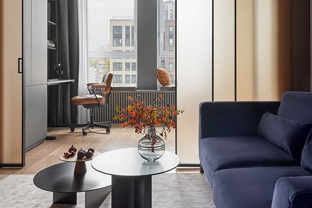 Как из однушки сделали почти трешку: квартира 53 кв. м в Москве 