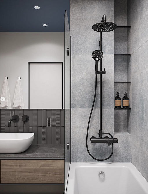 7 решений для интерьера ванной комнаты, которые не выйдут из моды