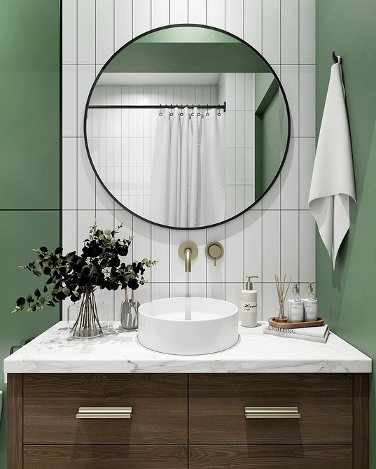 7 решений для интерьера ванной комнаты, которые не выйдут из моды