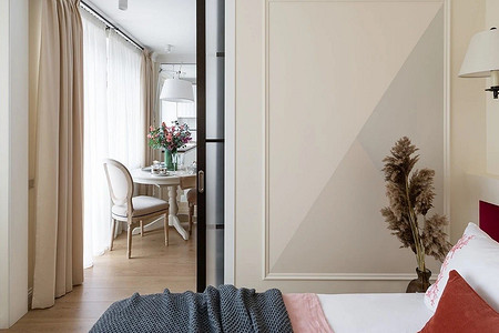 7 функциональных решений для маленькой двушки: примеры от дизайнеров