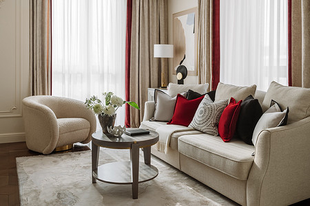 Идеальный интерьер для себя: квартира 55 кв. м в стиле современной классики