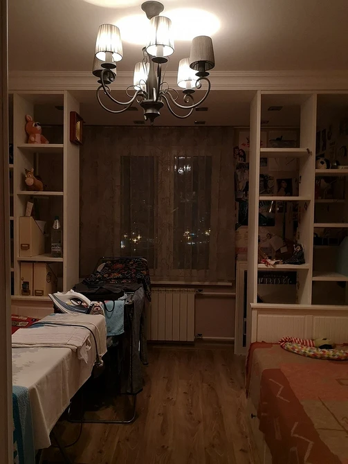 7 красивых переделок квартир в старом фонде 