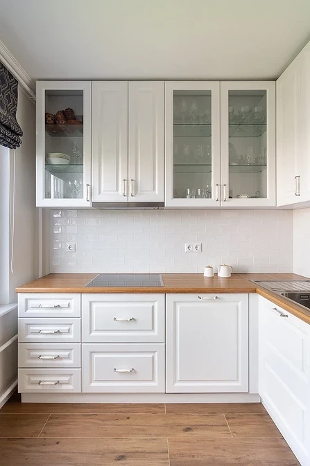 7 красивых переделок квартир в старом фонде 
