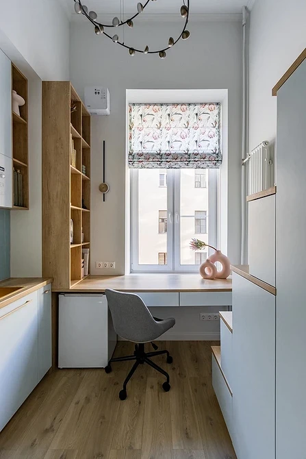 7 красивых переделок квартир в старом фонде 
