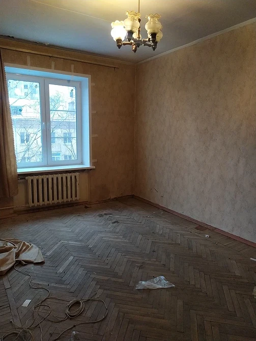 7 красивых переделок квартир в старом фонде 