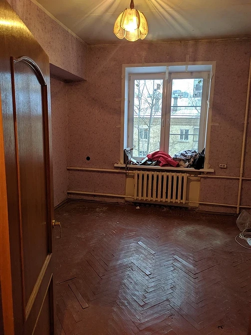 7 красивых переделок квартир в старом фонде 