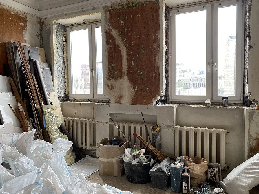 7 красивых переделок квартир в старом фонде 