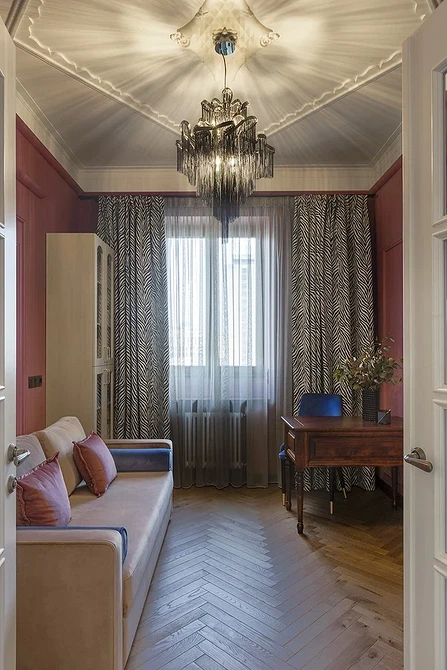 7 красивых переделок квартир в старом фонде 