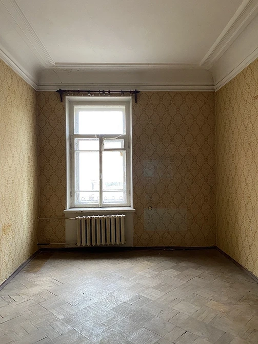 7 красивых переделок квартир в старом фонде 