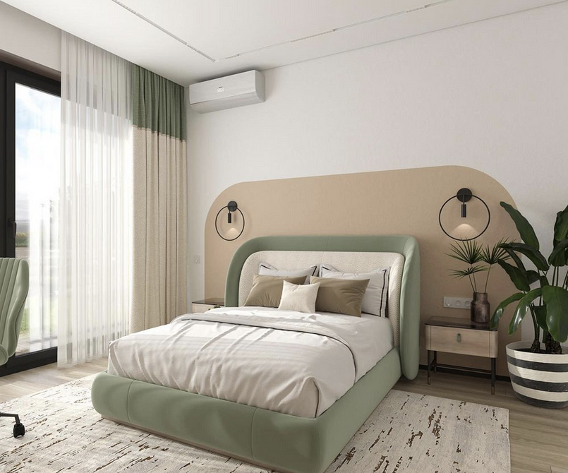 7 способов стильно оформить пространство вокруг кровати