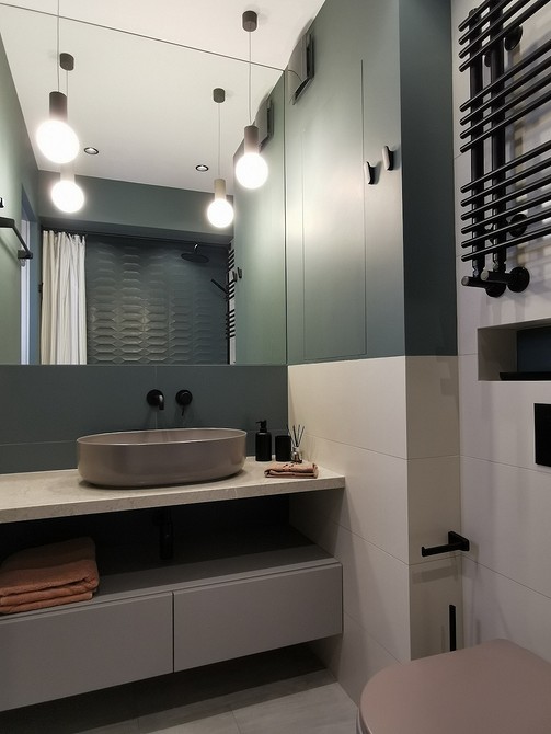 До и после: 5 эффектных преображений ванных комнат от дизайнеров